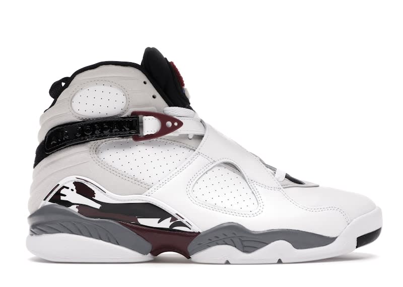 Jordan 8 Retro White Burgundy (W)